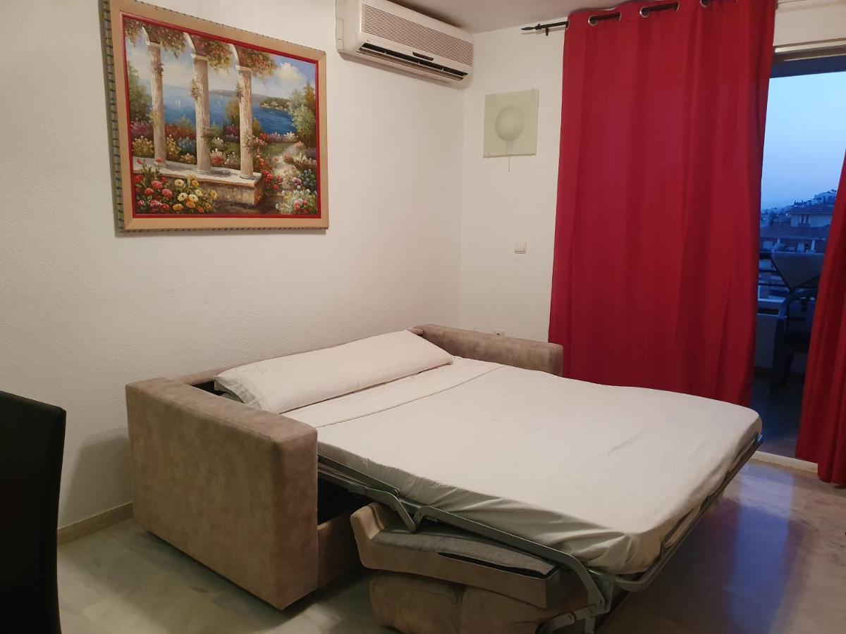 Atico 3 Habitaciones Benalmadena Costa Con Jacuzzi Y Barbacoa Privado Eksteriør bilde