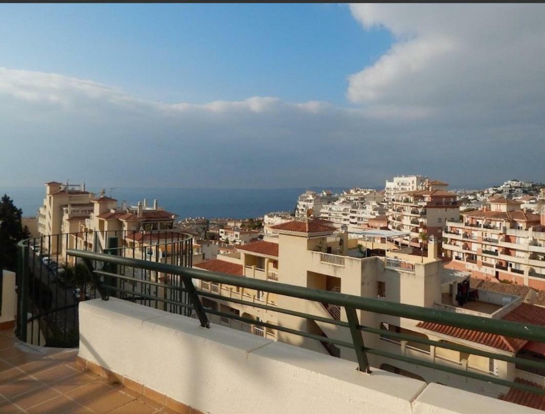 Atico 3 Habitaciones Benalmadena Costa Con Jacuzzi Y Barbacoa Privado Eksteriør bilde