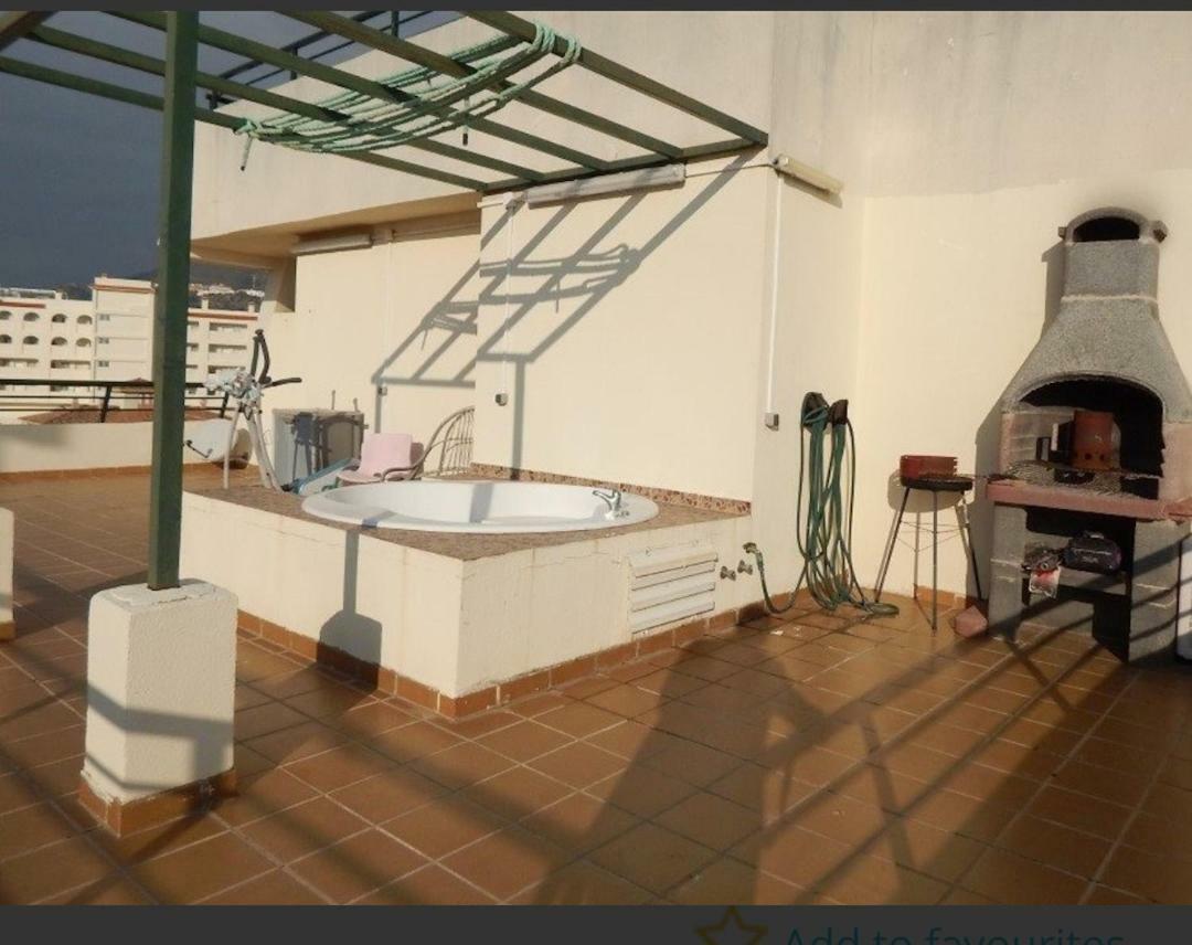 Atico 3 Habitaciones Benalmadena Costa Con Jacuzzi Y Barbacoa Privado Eksteriør bilde