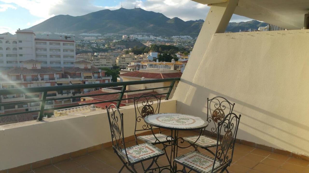 Atico 3 Habitaciones Benalmadena Costa Con Jacuzzi Y Barbacoa Privado Eksteriør bilde